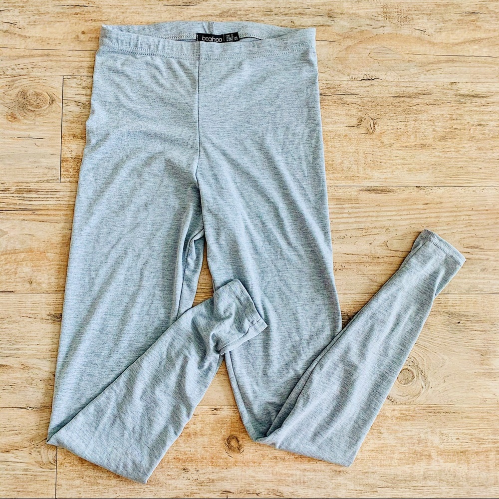 Boohoo Light Grey Leggings